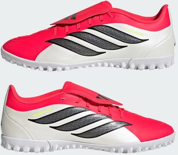 Бутсы Adidas PREDATOR CLUB FT TF LUCRED/CBLACK/FTWWHT мужские - 5