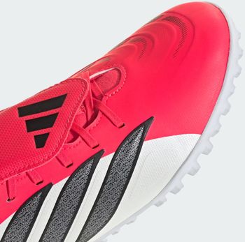 Бутсы Adidas PREDATOR CLUB FT TF LUCRED/CBLACK/FTWWHT мужские - 9