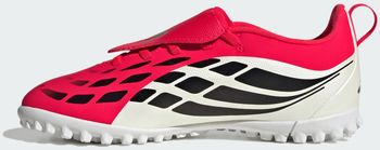 Бутсы Adidas PREDATOR CLUB FT EL TF J LUCRED/CBLACK/FTWWHT детские - 2