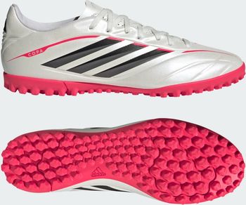 Бутсы Adidas COPA PURE IV CLUB TF ZEROMT/CBLACK/LUCRED мужские - 6
