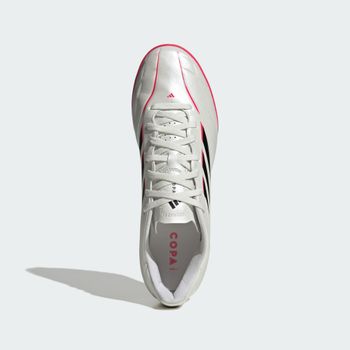 Бутсы Adidas COPA PURE IV CLUB TF ZEROMT/CBLACK/LUCRED мужские - 7