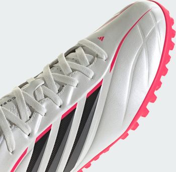 Бутсы Adidas COPA PURE IV CLUB TF ZEROMT/CBLACK/LUCRED мужские - 9