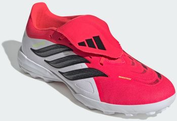 Бутсы Adidas PREDATOR LEAGUE FT TF LUCRED/CBLACK/FTWWHT мужские - 4