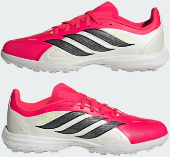 Бутсы Adidas PREDATOR LEAGUE TF J LUCRED/CBLACK/FTWWHT детские - 5