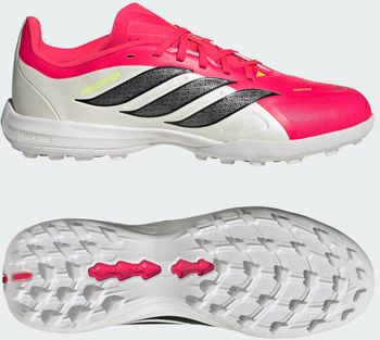 Бутсы Adidas PREDATOR LEAGUE TF J LUCRED/CBLACK/FTWWHT детские - 6