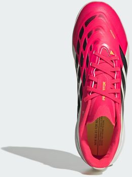 Бутсы Adidas PREDATOR LEAGUE TF J LUCRED/CBLACK/FTWWHT детские - 7