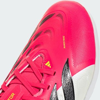 Бутсы Adidas PREDATOR LEAGUE TF J LUCRED/CBLACK/FTWWHT детские - 9