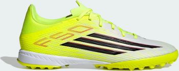 Бутсы Adidas F50 LEAGUE TF TESOYE/CBLACK/LUCRED мужские - 1