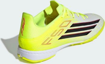 Бутсы Adidas F50 LEAGUE TF TESOYE/CBLACK/LUCRED мужские - 3