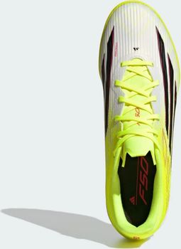 Бутсы Adidas F50 LEAGUE TF TESOYE/CBLACK/LUCRED мужские - 5