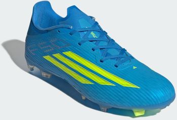 Бутсы Adidas F50 LEAGUE FG/MG LURABL/SYELLO/LUAQ мужские - 3
