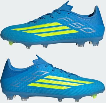 Бутсы Adidas F50 LEAGUE FG/MG LURABL/SYELLO/LUAQ мужские - 5