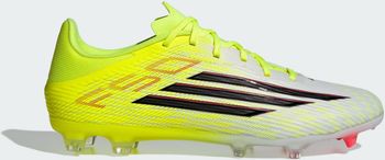 Бутсы Adidas F50 LEAGUE FG/MG TESOYE/CBLACK/LUCRED мужские - фото