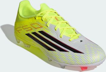 Бутсы Adidas F50 LEAGUE FG/MG TESOYE/CBLACK/LUCRED мужские - 3
