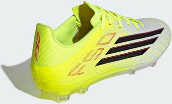 Бутсы Adidas F50 LEAGUE FG/MG TESOYE/CBLACK/LUCRED мужские - 4