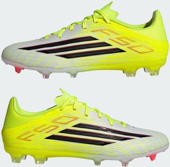 Бутсы Adidas F50 LEAGUE FG/MG TESOYE/CBLACK/LUCRED мужские - 5