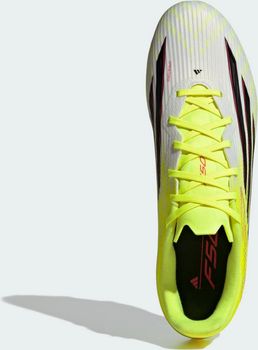 Бутсы Adidas F50 LEAGUE FG/MG TESOYE/CBLACK/LUCRED мужские - 6