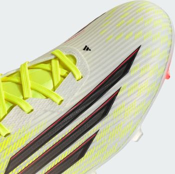 Бутсы Adidas F50 LEAGUE FG/MG TESOYE/CBLACK/LUCRED мужские - 8