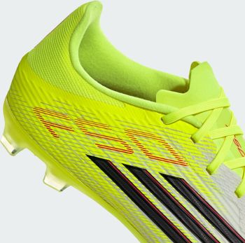 Бутсы Adidas F50 LEAGUE FG/MG TESOYE/CBLACK/LUCRED мужские - 9