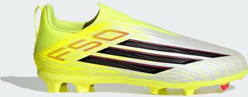 Бутсы Adidas F50 LEAGUE LL FG/MG J TESOYE/CBLACK/LUCRED детские - 1