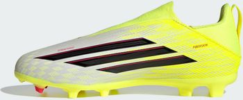 Бутсы Adidas F50 LEAGUE LL FG/MG J TESOYE/CBLACK/LUCRED детские - 2