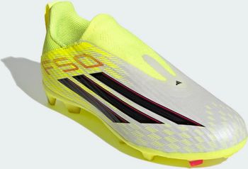 Бутсы Adidas F50 LEAGUE LL FG/MG J TESOYE/CBLACK/LUCRED детские - 3