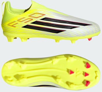 Бутсы Adidas F50 LEAGUE LL FG/MG J TESOYE/CBLACK/LUCRED детские - 6