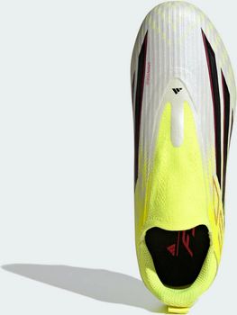 Бутсы Adidas F50 LEAGUE LL FG/MG J TESOYE/CBLACK/LUCRED детские - 7