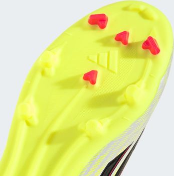 Бутсы Adidas F50 LEAGUE LL FG/MG J TESOYE/CBLACK/LUCRED детские - 9