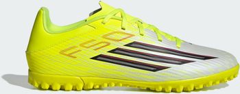 Бутсы Adidas F50 CLUB TF TESOYE/CBLACK/LUCRED мужские - фото