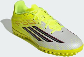 Бутсы Adidas F50 CLUB TF TESOYE/CBLACK/LUCRED мужские - 3