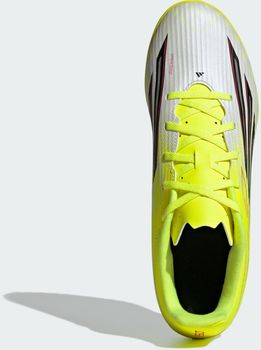 Бутсы Adidas F50 CLUB TF TESOYE/CBLACK/LUCRED мужские - 7
