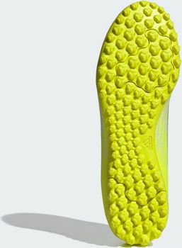 Бутсы Adidas F50 CLUB TF TESOYE/CBLACK/LUCRED мужские - 8