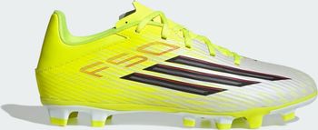 Бутсы Adidas F50 CLUB FG/MG TESOYE/CBLACK/LUCRED мужские - фото