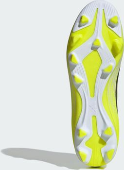 Бутсы Adidas F50 CLUB FG/MG TESOYE/CBLACK/LUCRED мужские - 7