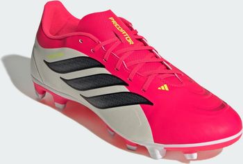 Бутсы Adidas PREDATOR CLUB FG/MG LUCRED/CBLACK/FTWWHT мужские - 3
