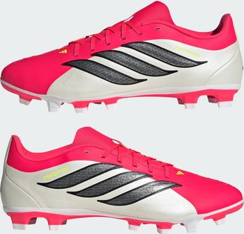 Бутсы Adidas PREDATOR CLUB FG/MG LUCRED/CBLACK/FTWWHT мужские - 5