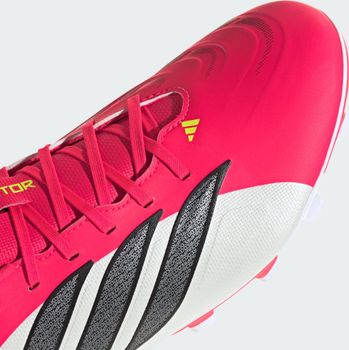Бутсы Adidas PREDATOR CLUB FG/MG LUCRED/CBLACK/FTWWHT мужские - 9