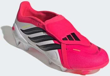 Бутсы Adidas PREDATOR LEAGUE FT FG LUCRED/CBLACK/FTWWHT детские - 3