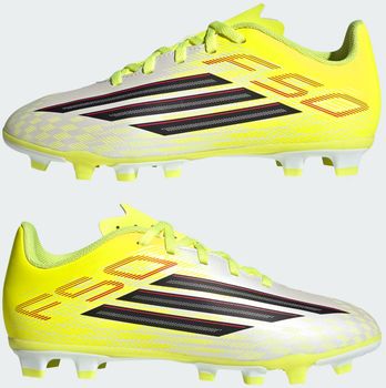 Бутсы Adidas F50 CLUB FG/MG J детские - 5