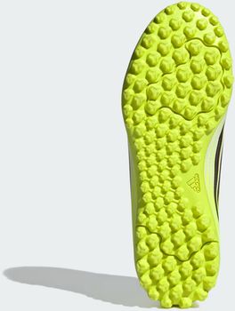 Бутсы Adidas F50 CLUB TF J TESOYE/CBLACK/LUCRED детские - 8