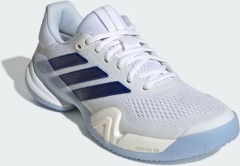 Кросівки Adidas Barricade 14 W FTWWHT/DKBLUE/CRSK жіночі - 5