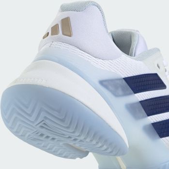 Кросівки Adidas Barricade 14 W FTWWHT/DKBLUE/CRSK жіночі - 8