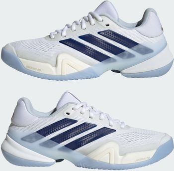 Кросівки Adidas Barricade 14 W FTWWHT/DKBLUE/CRSK жіночі - 9