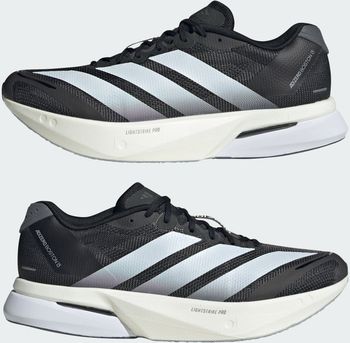 Кроссовки Adidas ADIZERO BOSTON 13 M CBLACK/FTWWHT/GREFIV мужские - 9