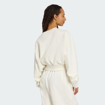 Джемпер Adidas W ALL SZN SL SW OWHITE женский - 2