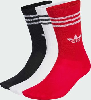 Шкарпетки Adidas CREW SOCK 3P BETSCA/BLACK/WHITE - фото