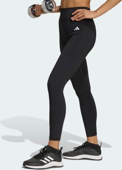 Лосины Adidas OPT POW ESS 7/8 BLACK женские - 1