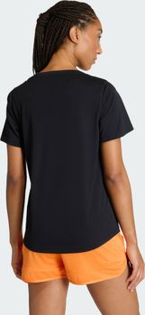 Футболка Adidas WE MIN SCP TEE BLACK женская - 2