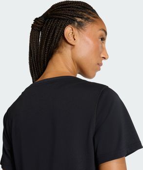 Футболка Adidas WE MIN SCP TEE BLACK женская - 5